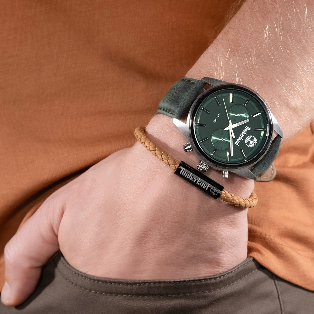 Timberland 天柏嵐 Northbridge 多功能手錶-45mm TDWGF0041203, , large