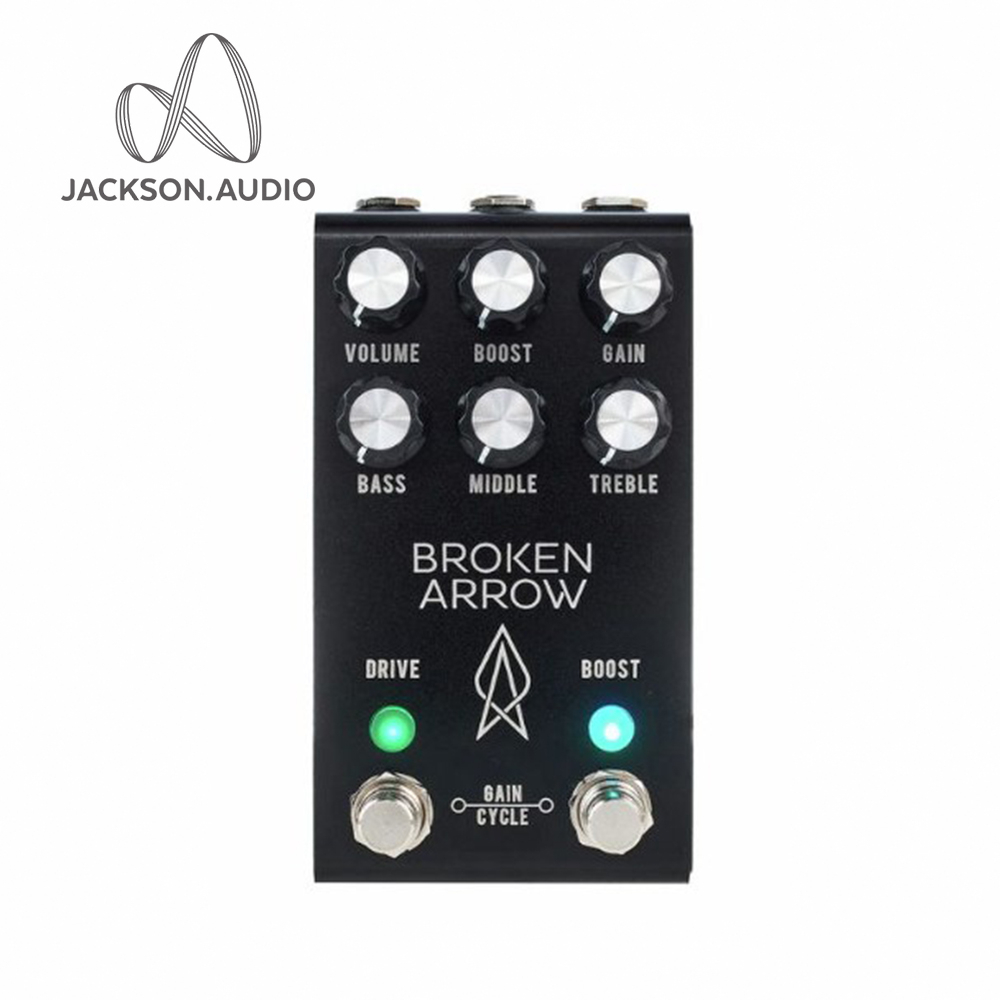 Jackson Audio Broken Arrow V2 Overdrive / Boost 二合一效果器【敦煌樂器】, , large