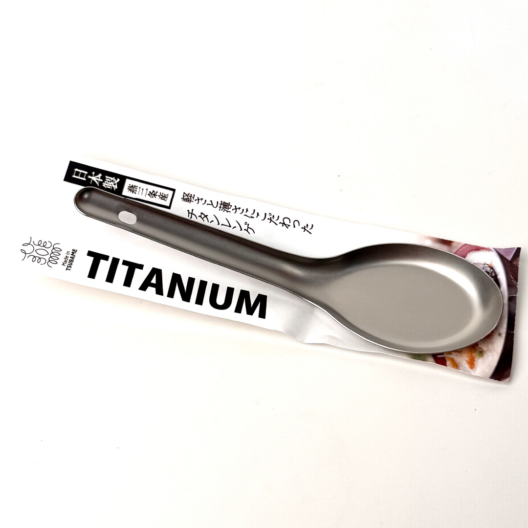 titanium spoon, , large