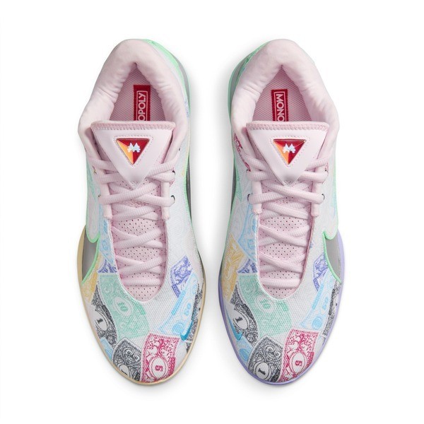 [Kixpress] Nike LeBron XXII QS EP 男 籃球鞋 大富翁聯名 地產大亨 LBJ 白彩 [FZ1098-100], , large