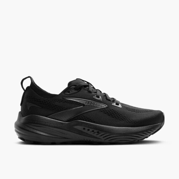 Brooks Glycerin Gts 22 女 慢跑鞋 寬楦 支撐 彈力 緩震 黑 [1204351D020]