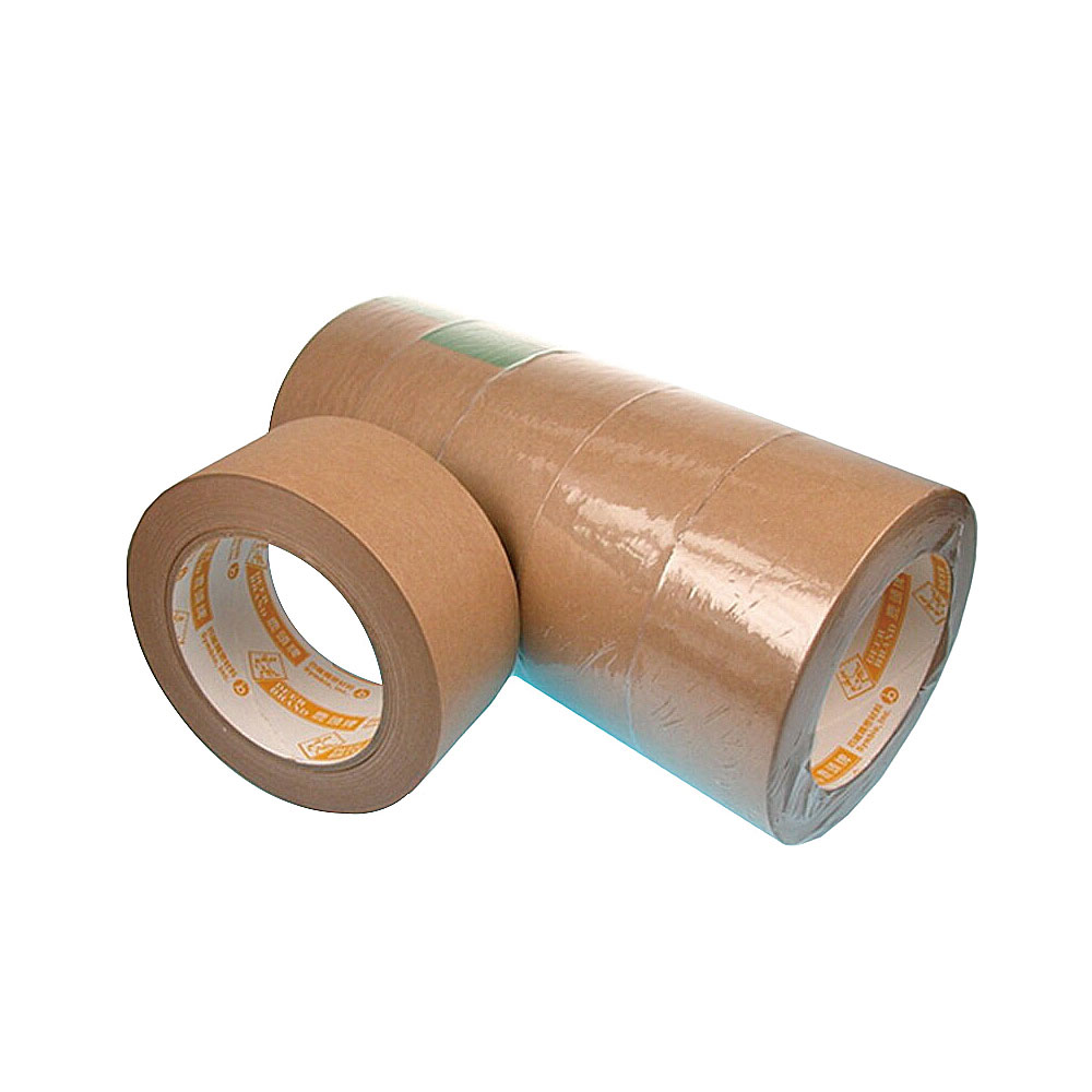 【四維】鹿頭牌 牛皮紙膠帶 光面 60mm X 36.4M 5捲/盒 KT34, , large