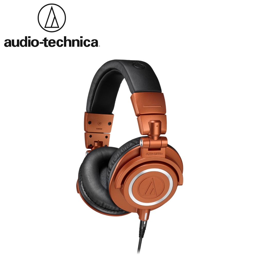 Audio-Technica 鐵三角 M50xMO 專業型監聽耳機【敦煌樂器】, , large