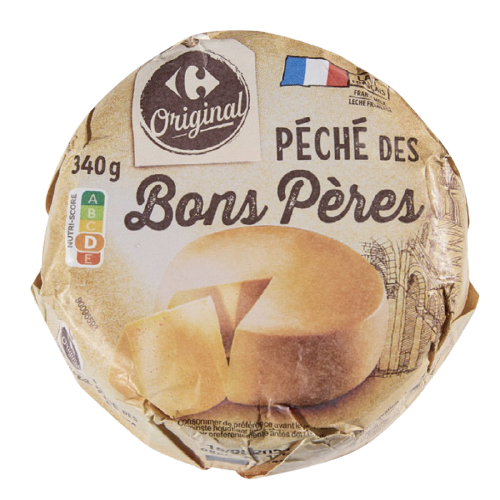 家福牛奶peches Bons Peres乾酪 家樂福線上購物