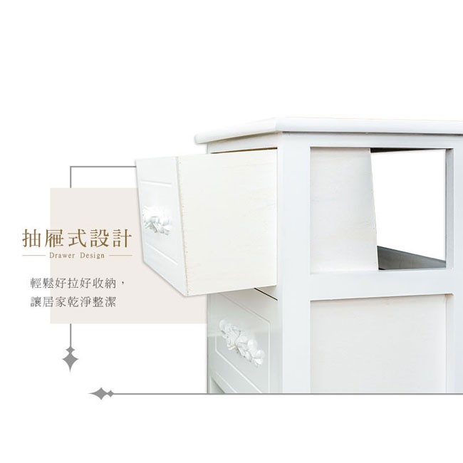 【Y HOUSE】European style four-layer drawer cabinet storage cabinet wooden drawer cabinet wooden storage cabinet, , large