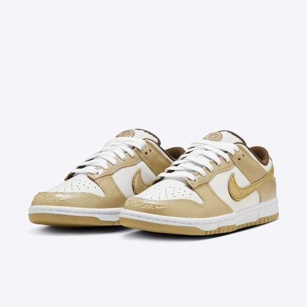 Kixpress-Nike W Dunk Low LX 女 休閒鞋 經典 低筒 古銅金幣 美拉德 奶茶金 [HM3695-071], , large