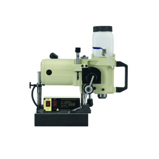 WIN五金 台灣製造 清山牌 <FM35A-110V> 磁性鑽孔機 磁性鑽台 鋼構鑽台 磁力鑽孔機 攻牙機 鑽孔機 臥式磁性鑽孔機, , large