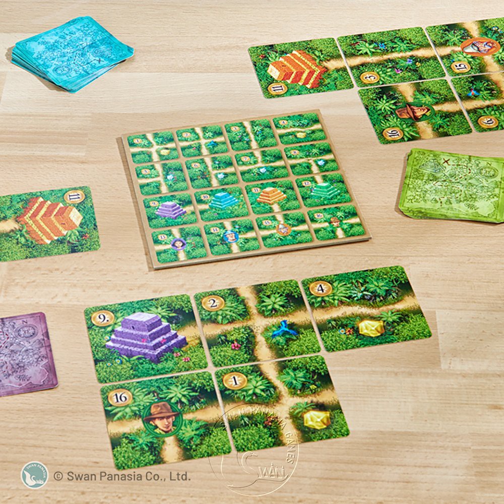 Karuba: The Card Game, , large