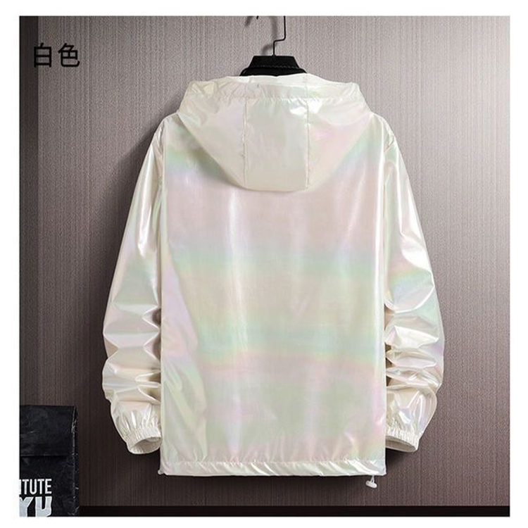 【CITY STAR】Summer Men's Ice Silk Colorful Lightweight Sun Protection Jacket, , large