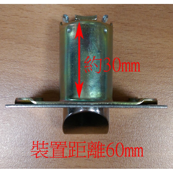 喇叭鎖 加安牌 C1800大套盤 卡巴鎖匙 房門鎖 青古銅 裝置距離60mm 門厚30-45mm, , large