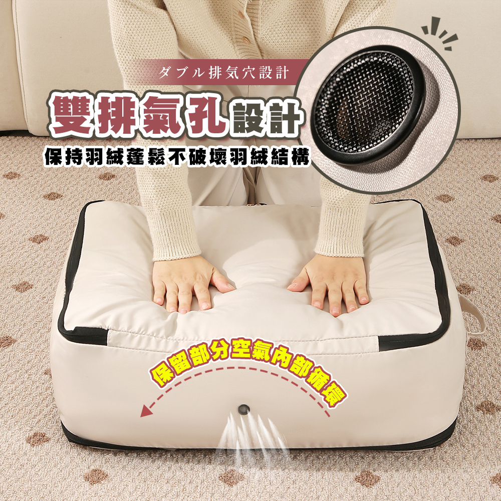 [夢巴黎] 棉被收納袋 壓縮收納袋 衣物壓縮袋 收納袋 壓縮袋 衣服收納袋 旅行收納袋 旅行壓縮袋 衣服收納 衣物收納, , large