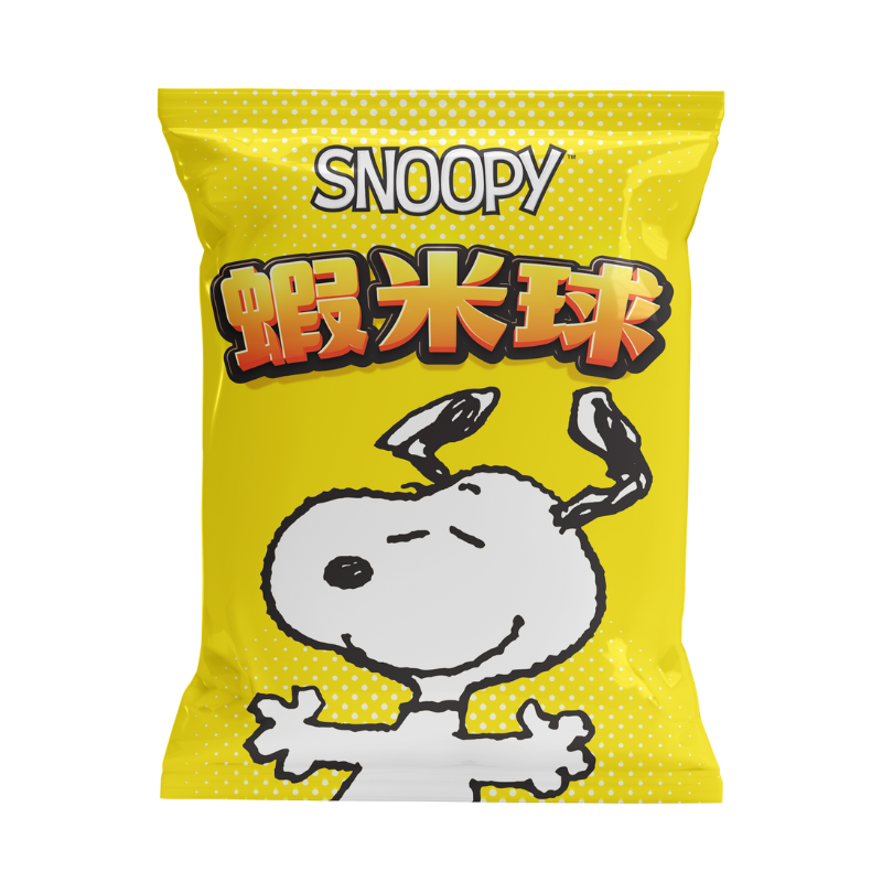 [Hongli] Snoopy Shrimp Snack Balls 30g