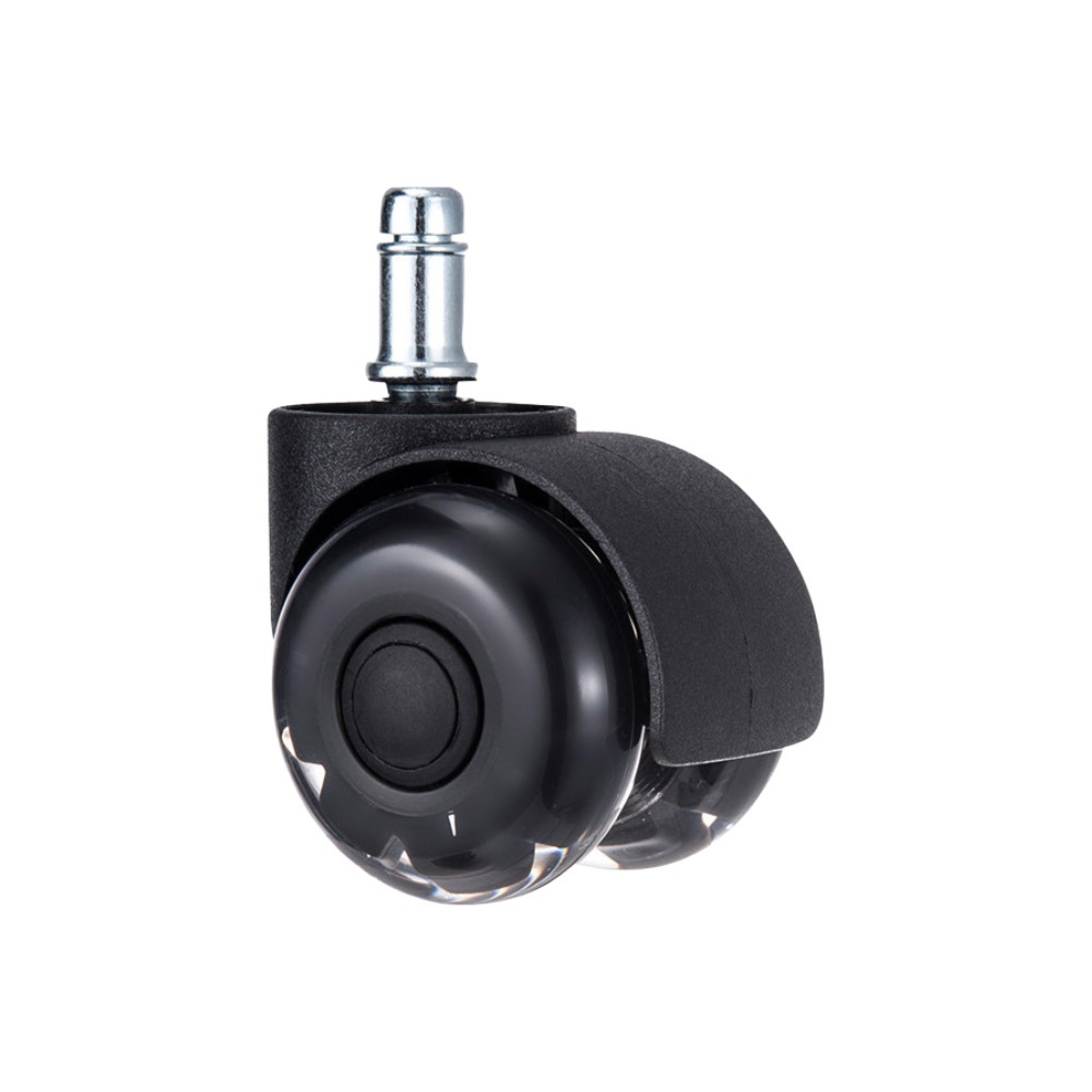 2吋插桿式靜音萬向輪(1入), , large
