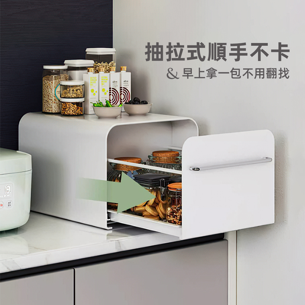 【上手家居】咖啡機置物架-28x35cm(咖啡收納架/咖啡機架/咖啡機收納架/茶包收納盒), , large