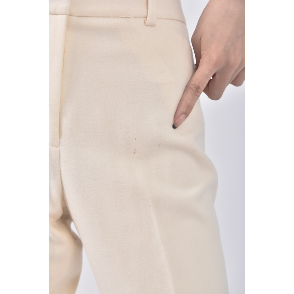 (2XL) theory luxe質感西裝黃色長褲二手衣, , large