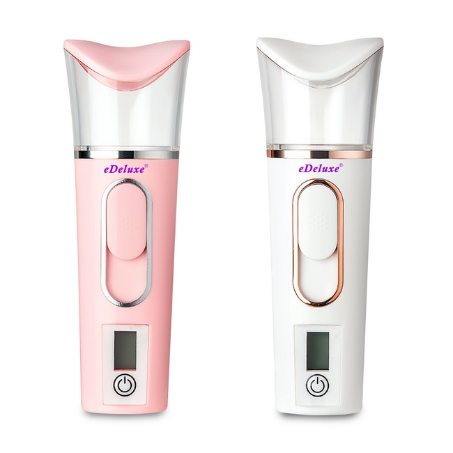 eDeluxe SR03 2nd Gen Smart Skin Care Facial Mist Sprayer (3-in-1), , large