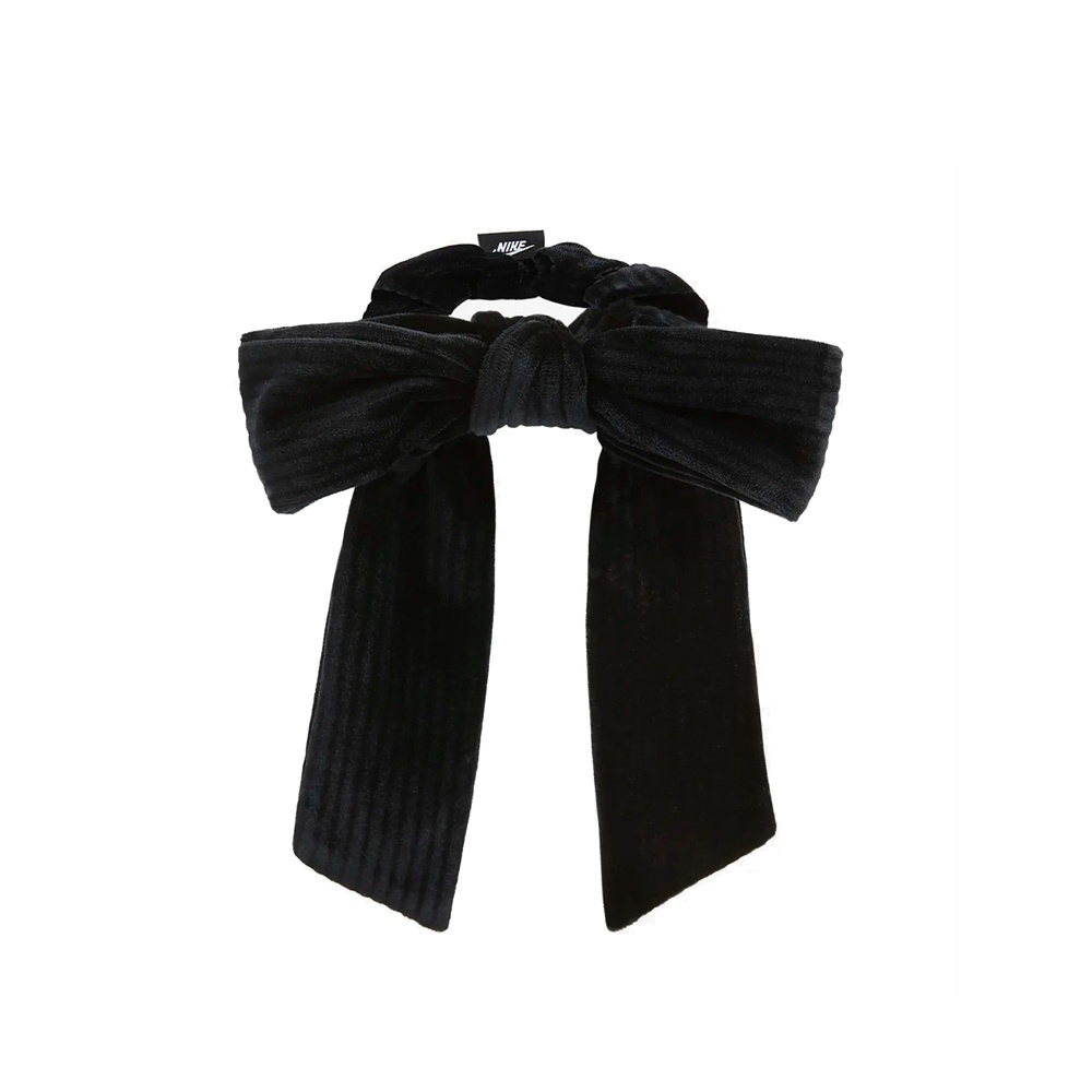 NIKE W BOW LARGE 髮圈 蝴蝶結髮飾 綁頭髮 髮束 彈性髮圈 高質感 N1007481 【樂買網】, , large