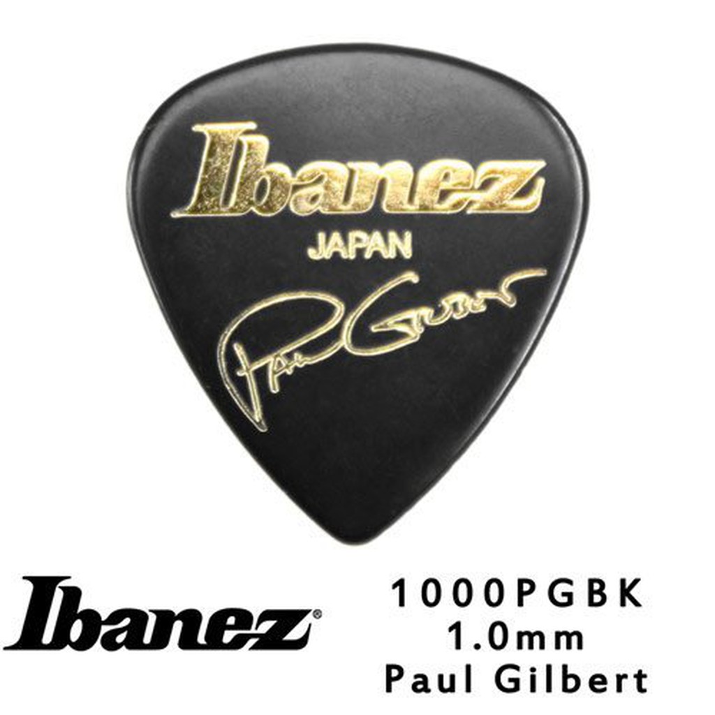 IBANEZ 1000PGBK 1.0mm (三片、十片組)【敦煌樂器】, , large