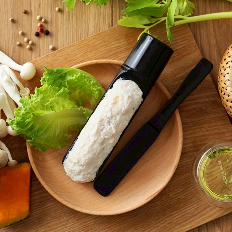 【一夫水產】竹筒花枝漿（160g/2支/包）, , large