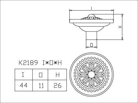 【協進五金】鋅珠 深咖啡古拋, , large