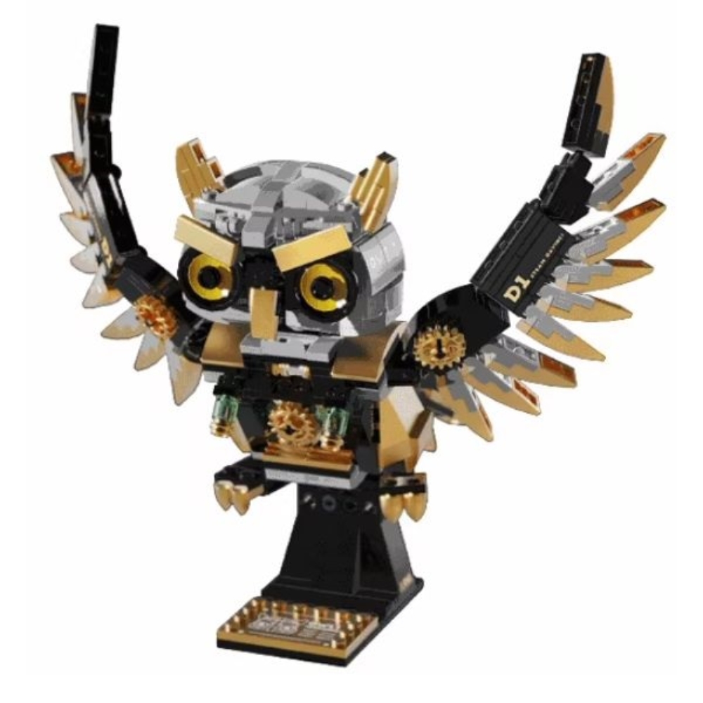  [Brick Republic]TUOMU 7003 Steam Owl (Educational Building Blocks), , large