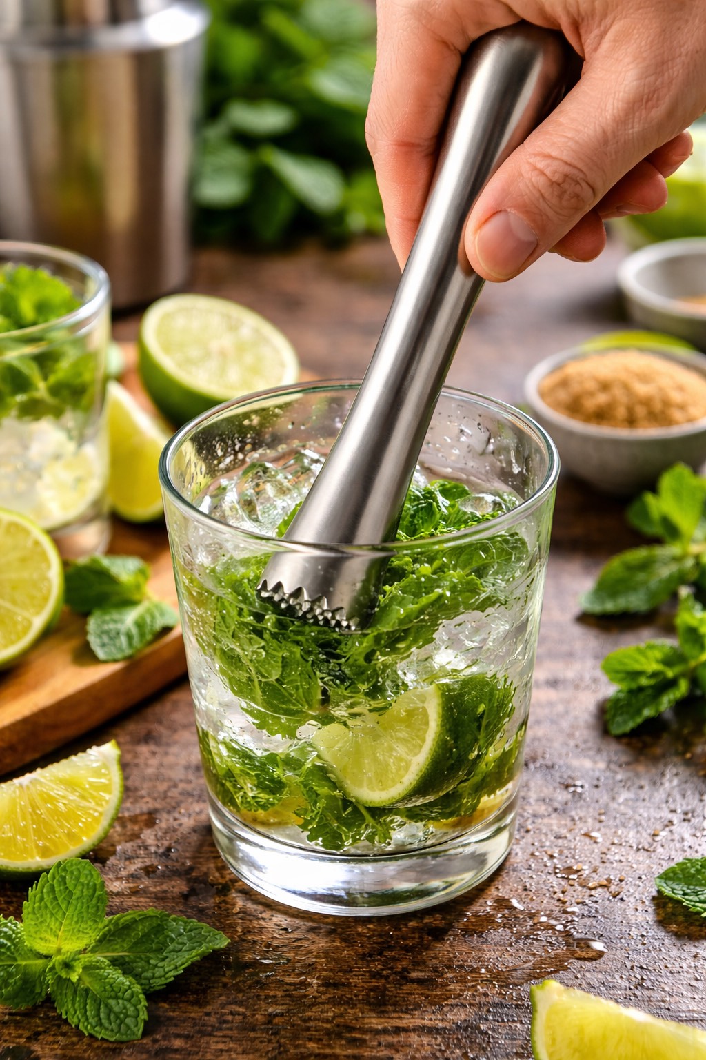 S/S muddler, , large