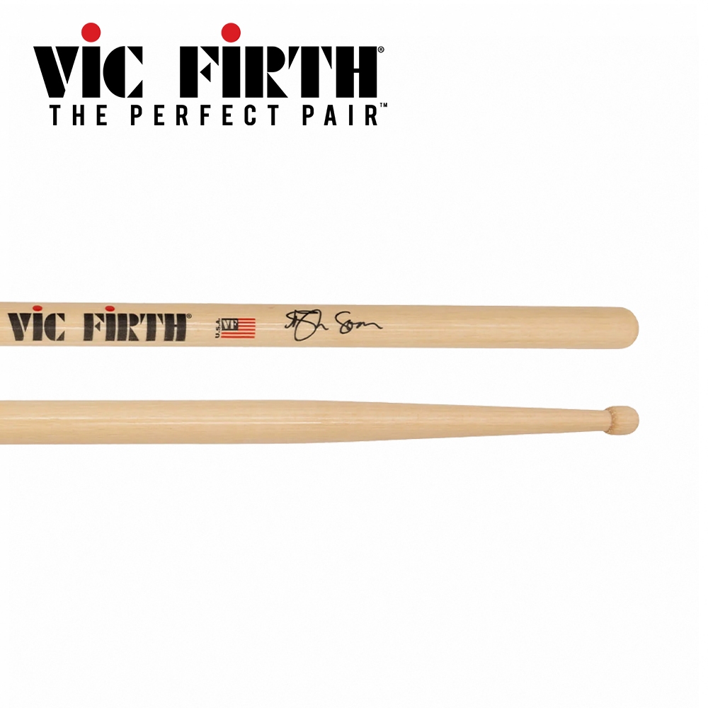 VIC FIRTH SSOA Ash Soan 代言款 鼓棒【敦煌樂器】, , large