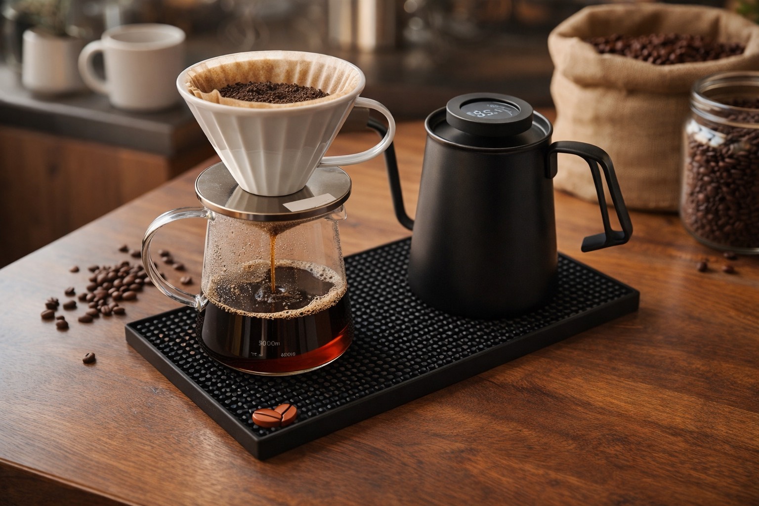 [巴果果]吧檯墊   吧台墊(15X30) BM-10-BK, , large