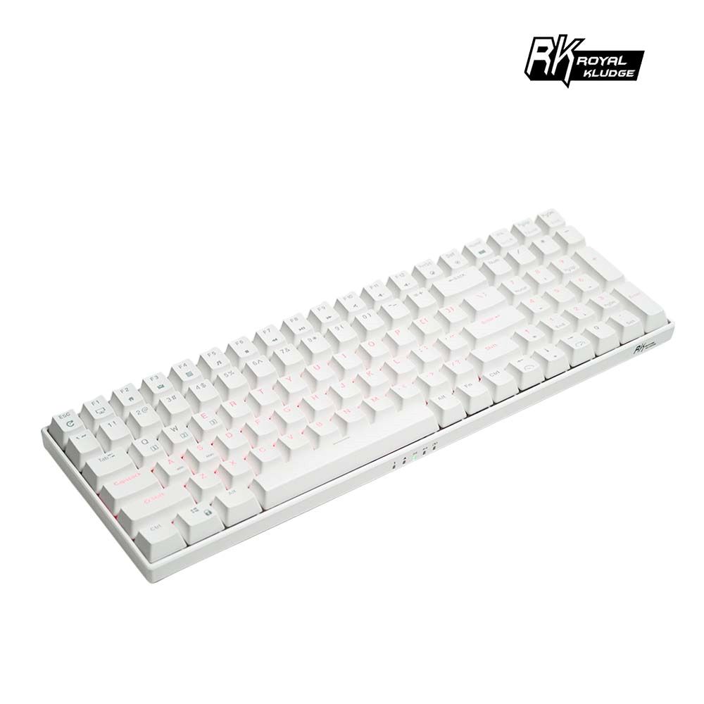 RK 100 key RGB Mechanical Keyboard ( red switches ), , large
