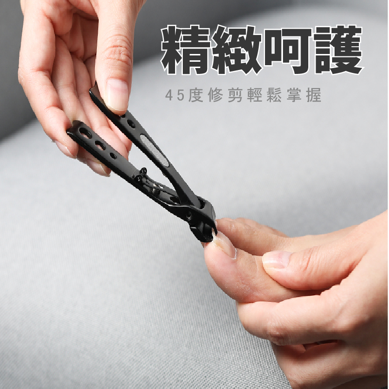 Toenail Clippers for Thick Toenails, Slanted Nail Clippers for Men Thick Ingrown Nails with Wide Jaw Opening, Heavy Duty Curved Large Fingernail Ingrown Toenail Clippers, SUNDEN SD1440, , large