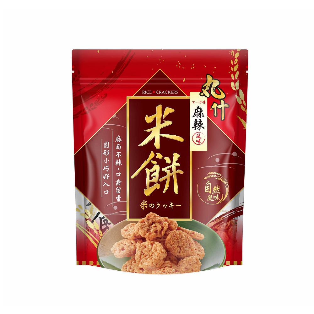 Marushi spicy rice cakes 5 pieces, , large