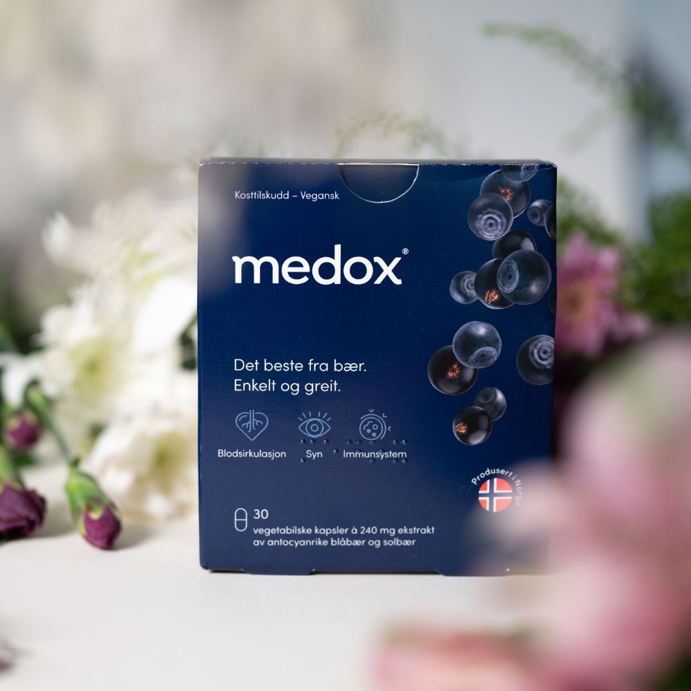 挪威北極熊三倍濃縮魚油一瓶+Medox 莓達斯花青素膠囊一盒, , large