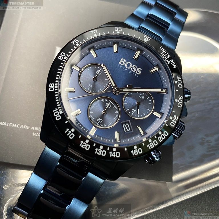 [TIMEMASTER] BOSS watch, 42mm, HB1513758, , large