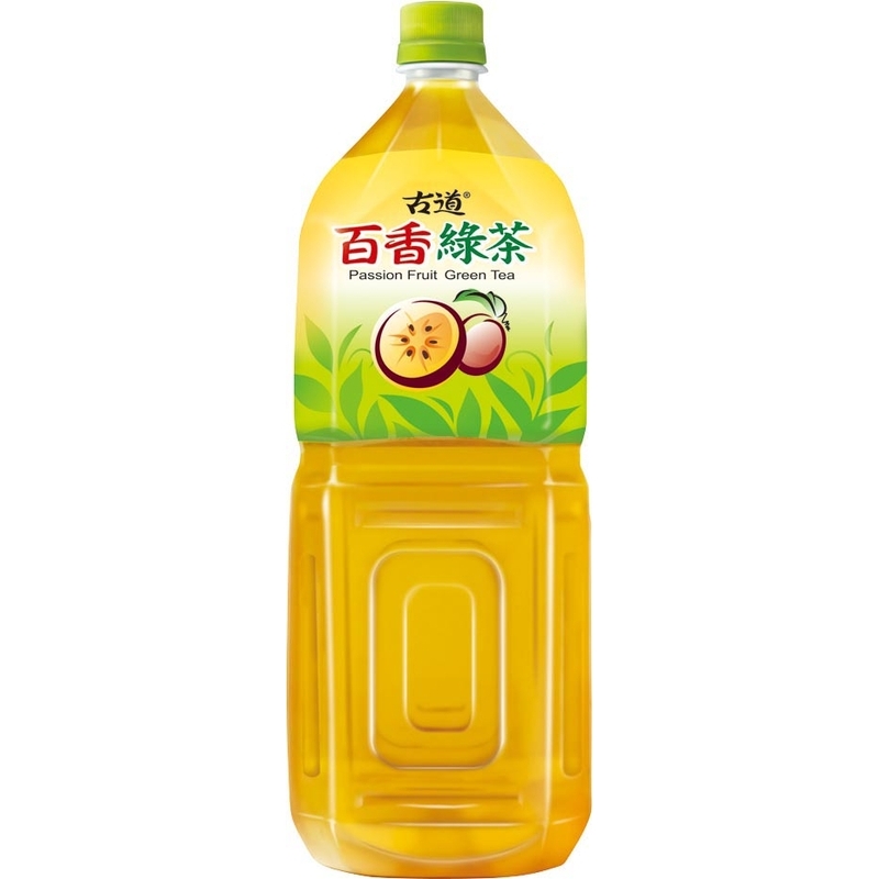 KU TAO Passion Fruit Green Tea 2L, , large
