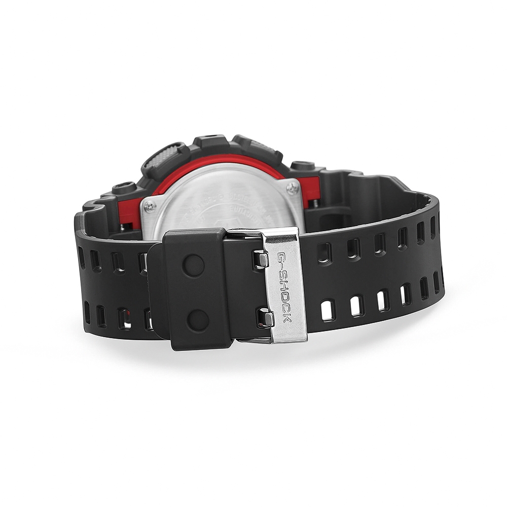 CASIO 卡西歐 G-SHOCK 經典配色雙顯手錶 GA-110RL-1A, , large