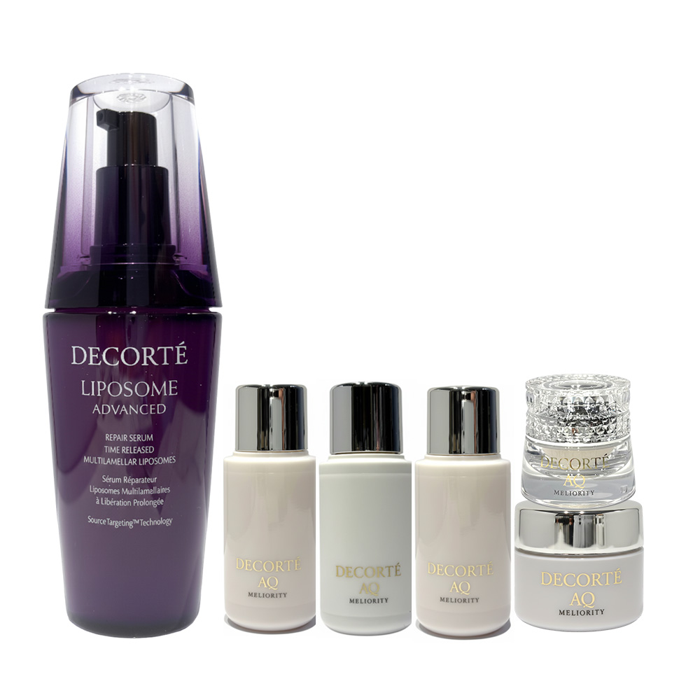 【DECORTE黛珂】 超微導全能修護精粹75ml 加贈 AQ完美超值5件組 公司貨