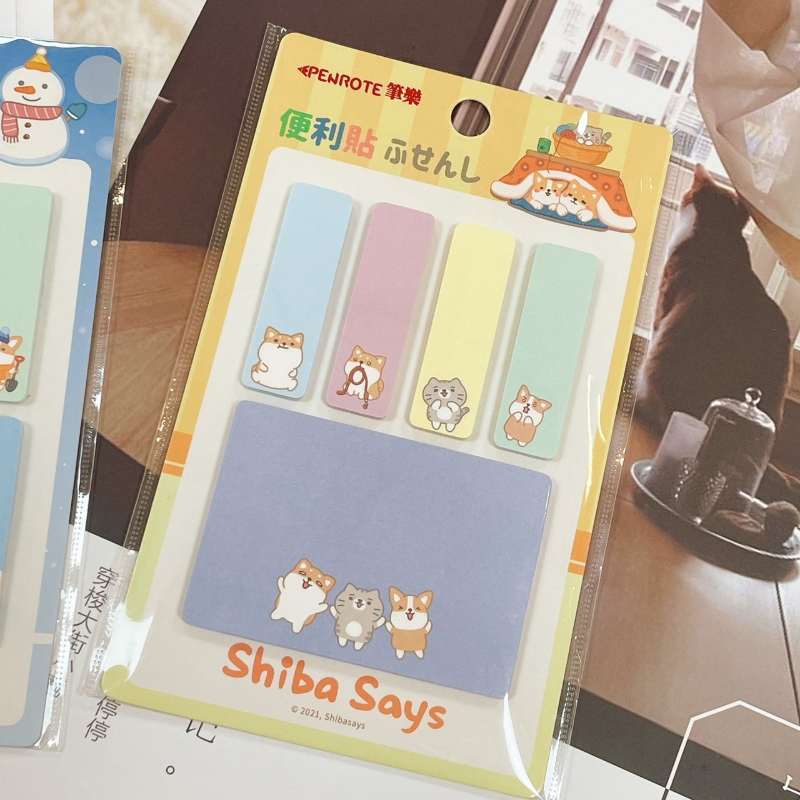 Sticky Notes &ndash; Style A (Kotatsu), , large