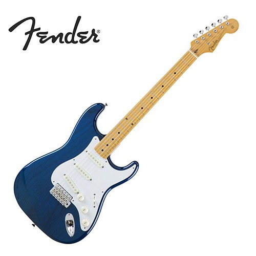 Fender MIJ Traditional '58 Strat MN SBT 電吉他 藍透木紋色【敦煌樂器】, , large