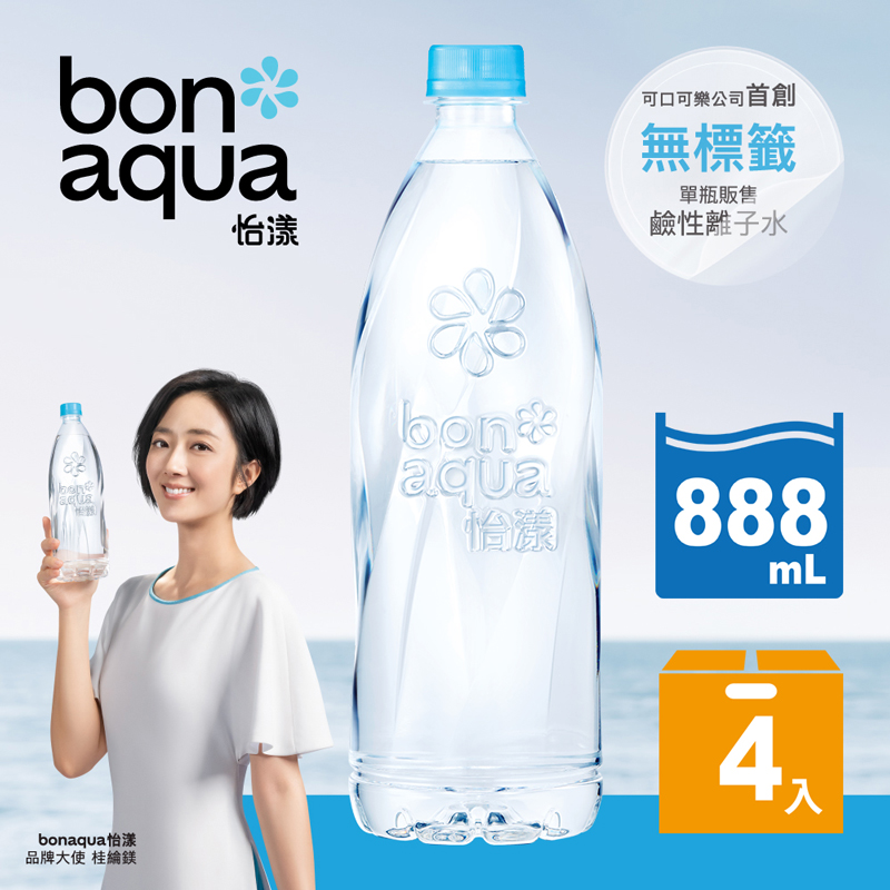 Bonauqa Alkaline lon Water 888ml, , large