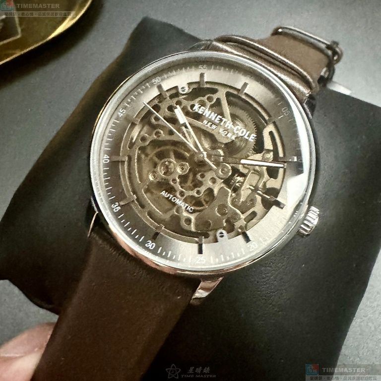 [TIMEMASTER] Kenneth Cole watch, 42mm, KC00009, , large