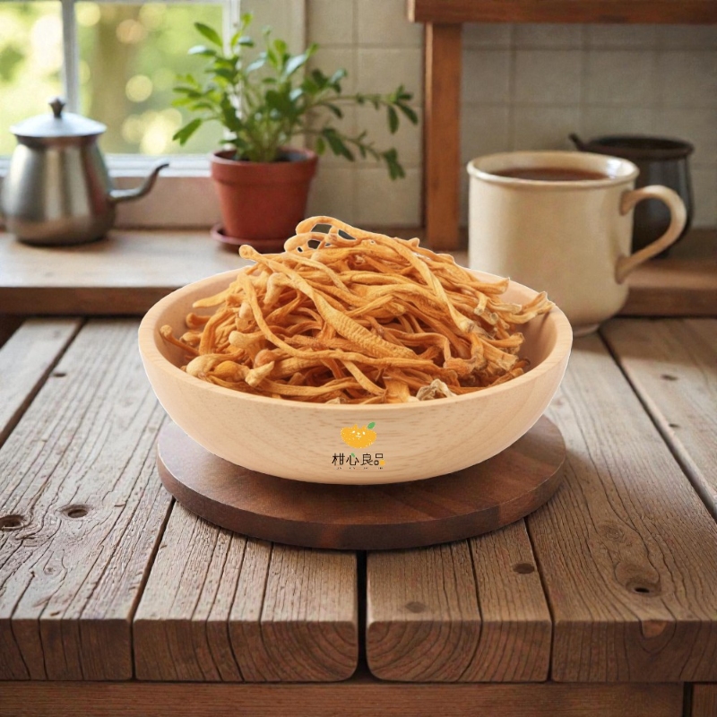 【柑心良品】黃金蟲草100g, , large