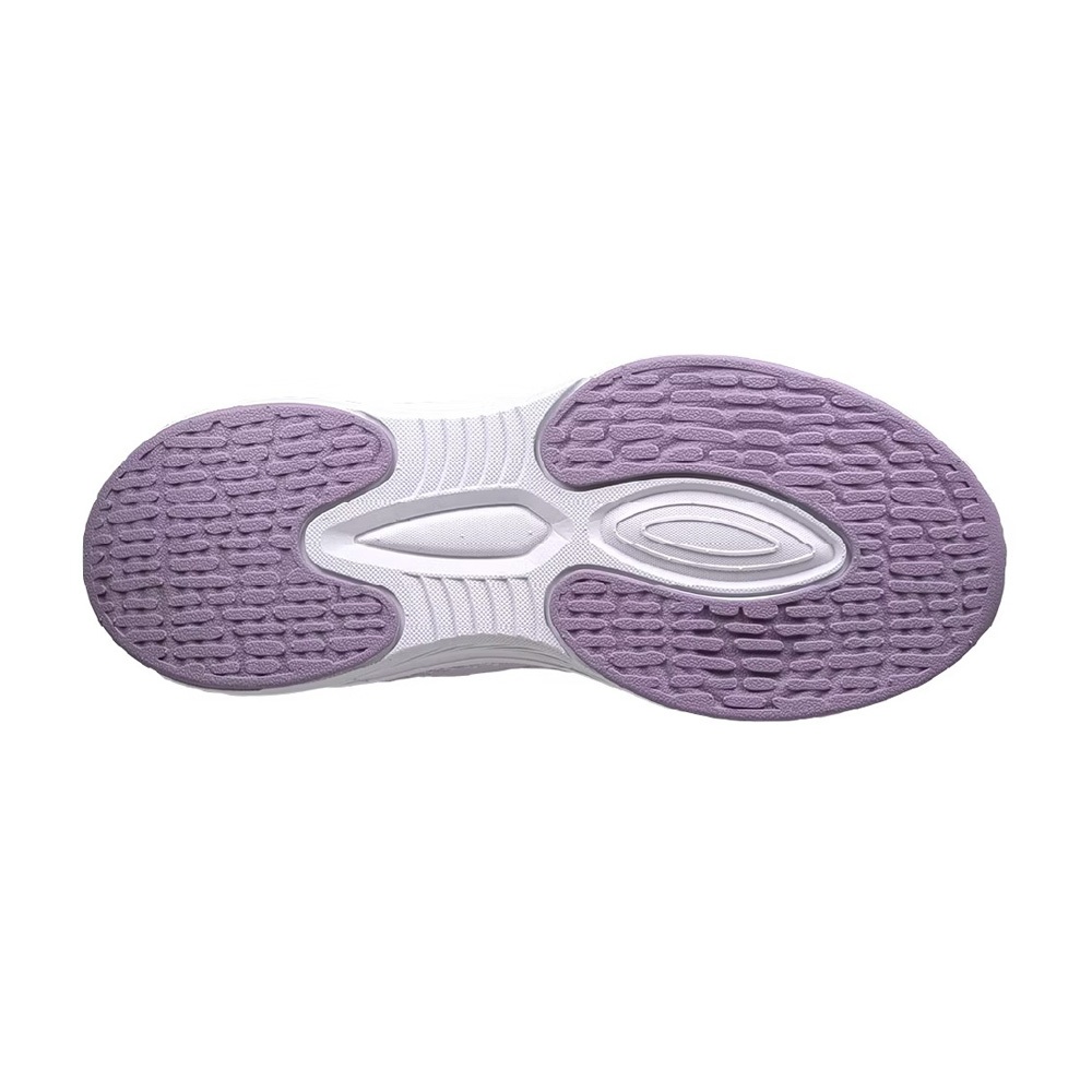 DIADORA迪亞多那 輕量專業慢跑鞋 女運動鞋 女鞋 透氣 輕盈 彈性 吸震 回彈 足弓支撐 耐磨 止滑 灰黑 紫, , large