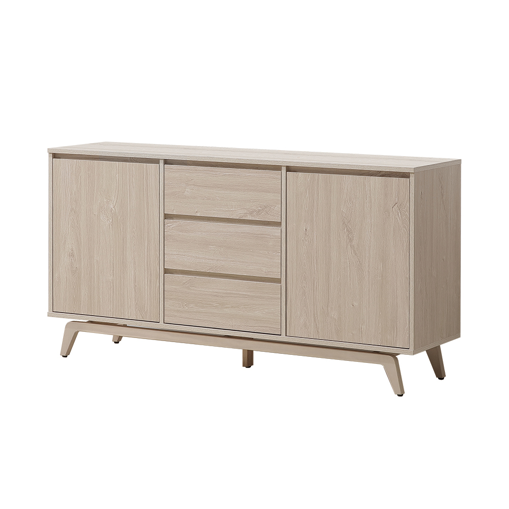 【唯熙傢俱】喬安楓木色5尺餐櫃, , large