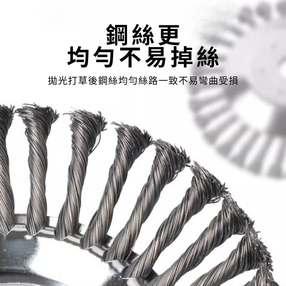 8吋割草機鋼絲打草頭, , large