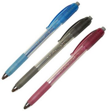 【O.B.】Office-5.7tec 自動鉛筆 0.5mm 筆桿隨機配色 12支/盒 OB-2501
