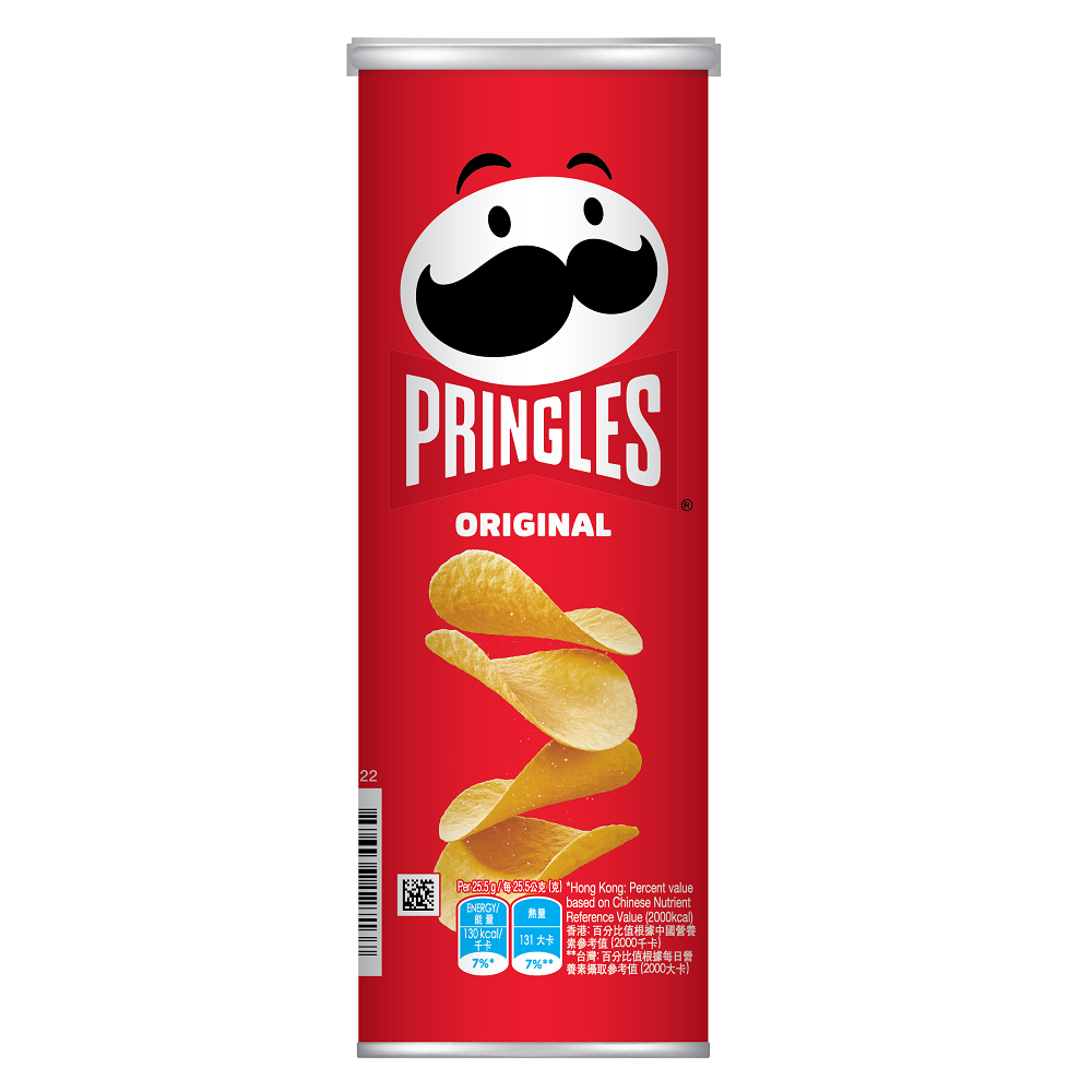 Pringles ORIGINAL  102g, , large