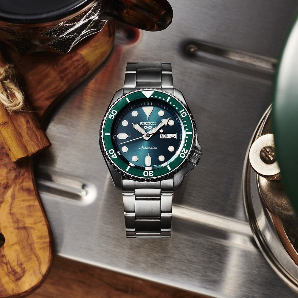 SEIKO 精工 5 Sports 系列機械錶-42.5mm 4R36-07G0M(SRPD61K1), , large