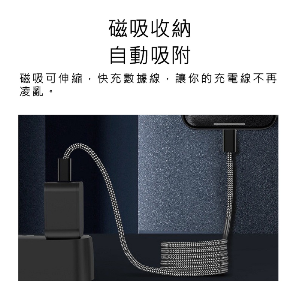 【好米企業社】磁吸充電線 66W快充線 PD充電線 快充線 急速快充線 B款 C to L, , large