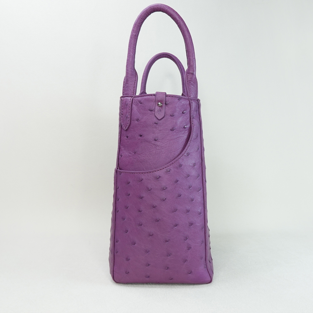 【M2nd】Ostrich Wind Chime Bag, , large