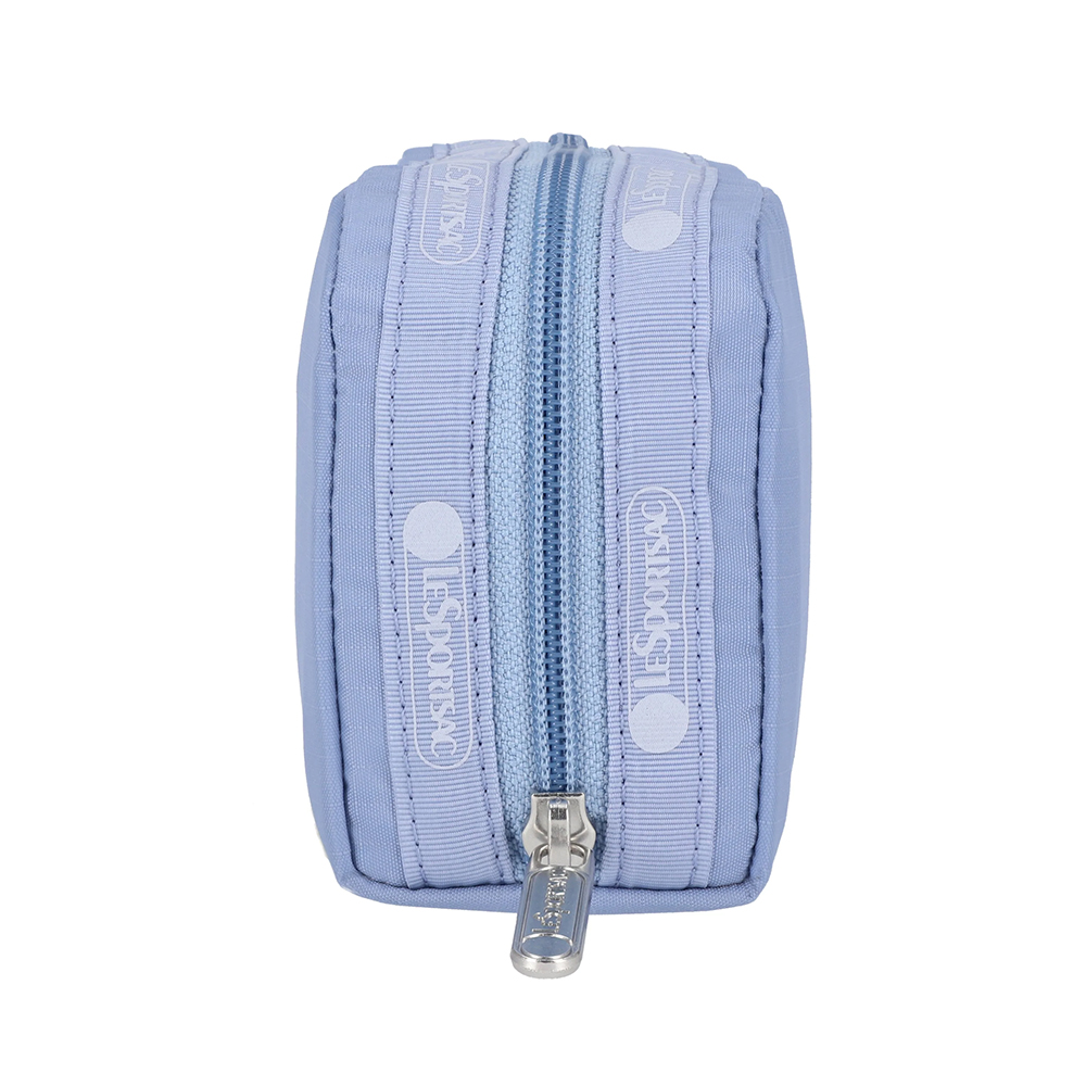 Lesportsac 長形化妝包 收納包 送禮 禮物 女包 情人節禮物(雲霧藍)L252-6511PB-RA18, , large
